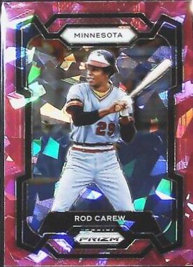 Rod Carew [Pink Ice] #58