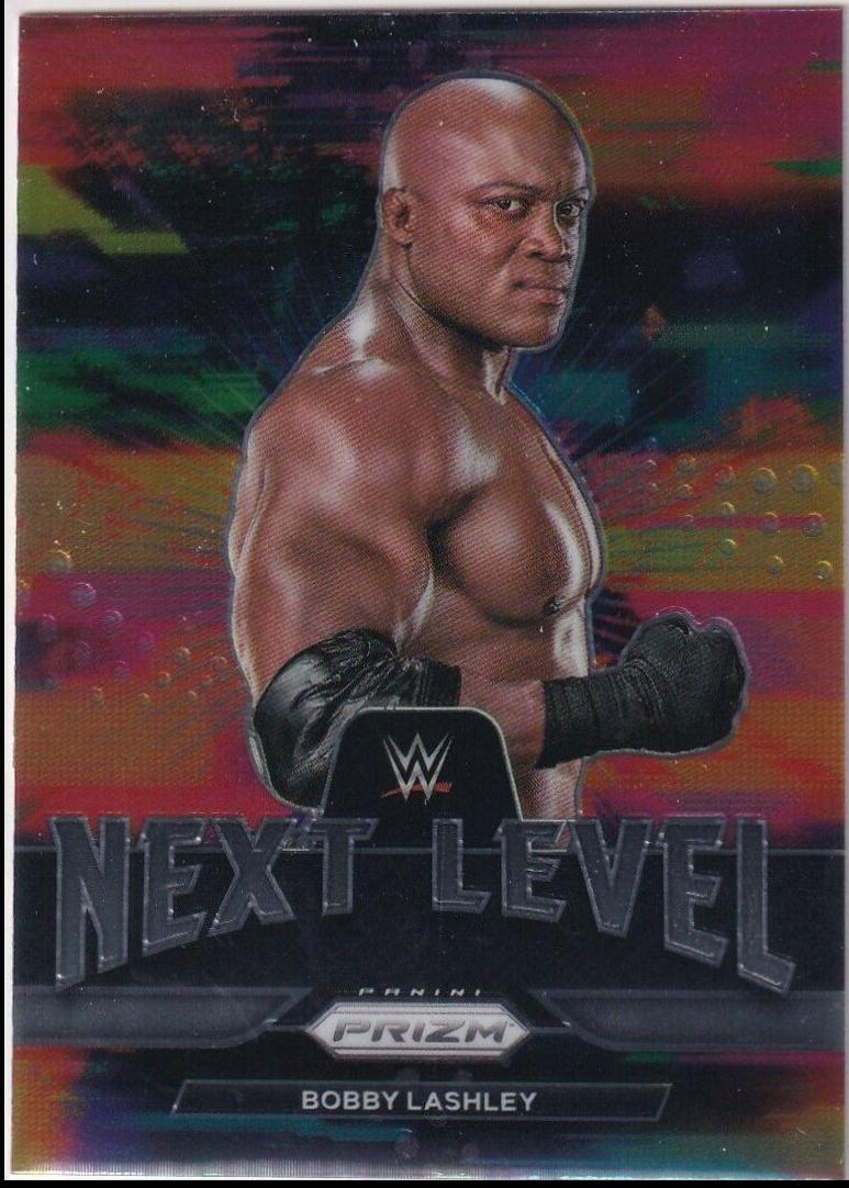 Bobby Lashley #3 Wrestling Cards 2022 Panini Prizm WWE Next Level