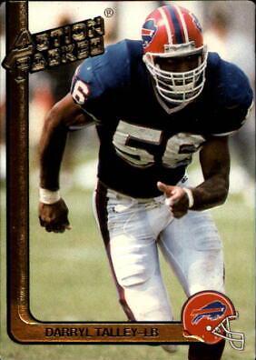 Darryl Talley #18 Football Cards 1991 Action Packed