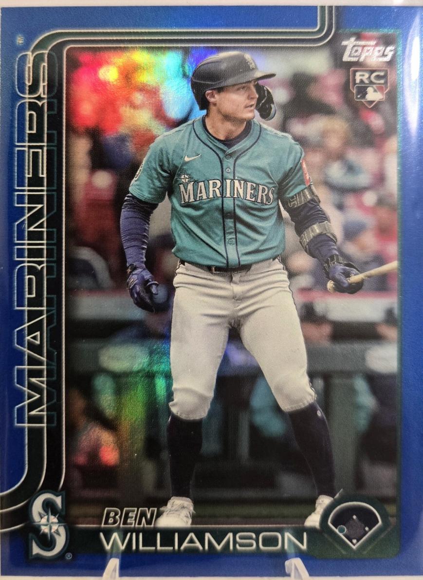 Ben Williamson [Holo Blue Foil] #US130