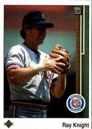 Ray Knight #259 Baseball Cards 1989 Upper Deck