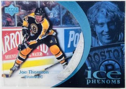 Joe Thornton #46 Hockey Cards 1997 Upper Deck Ice