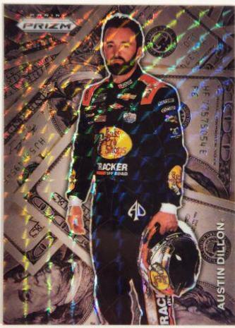 Austin Dillon #S4 Racing Cards 2022 Panini Prizm Nascar Stacks