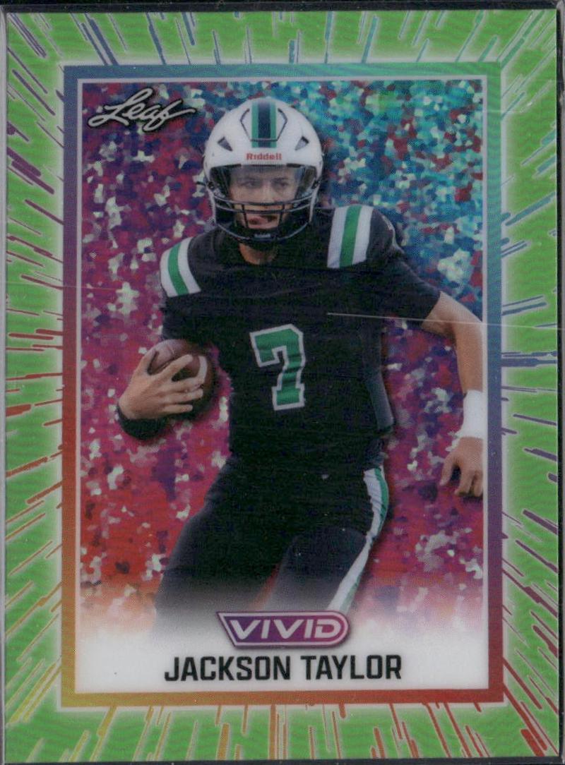 Jackson Taylor [Prismatic Green] #85