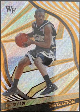 Chris Paul #87 Basketball Cards 2022 Panini Chronicles Draft Picks Revolution