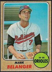 Mark Belanger #118 Baseball Cards 1968 O Pee Chee Prices