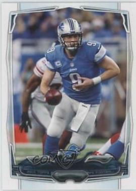 Matthew Stafford #5 Football Cards 2014 Topps