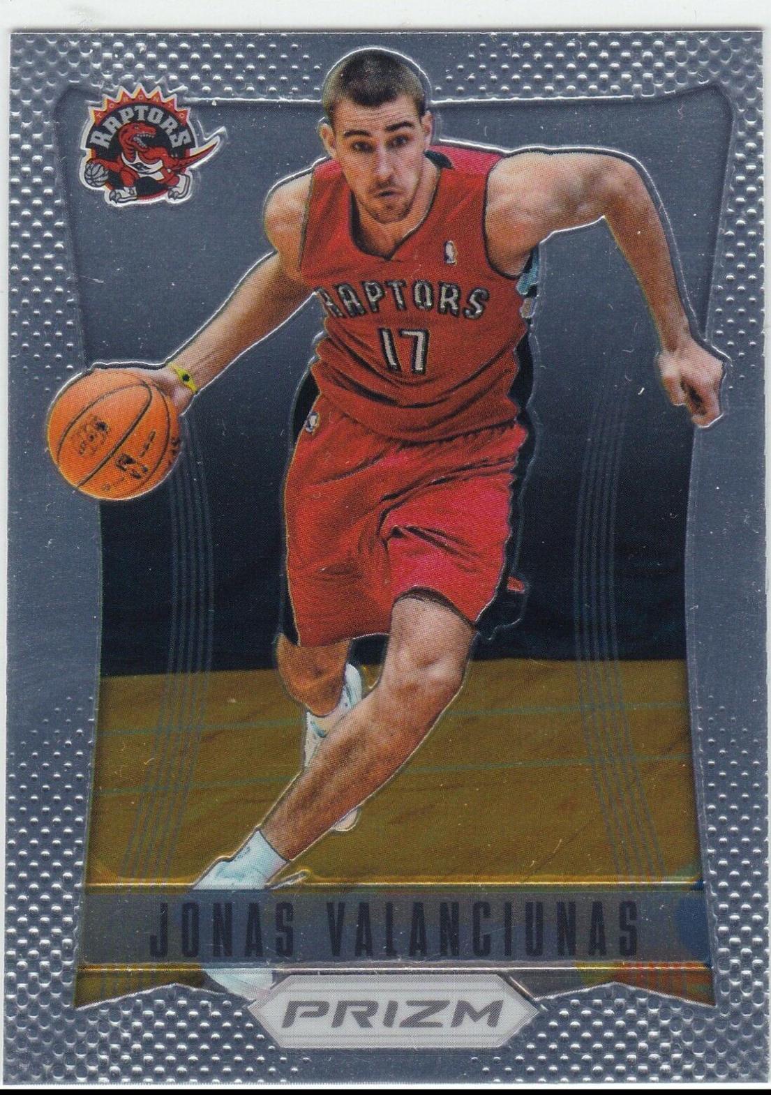 Jonas Valanciunas #280 2012-13 Panini Prizm Basketball