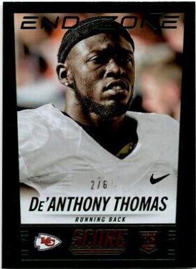 De'Anthony Thomas [End Zone] #361
