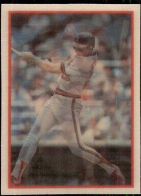 Wally Joyner #26 Baseball Cards 1987 Sportflics