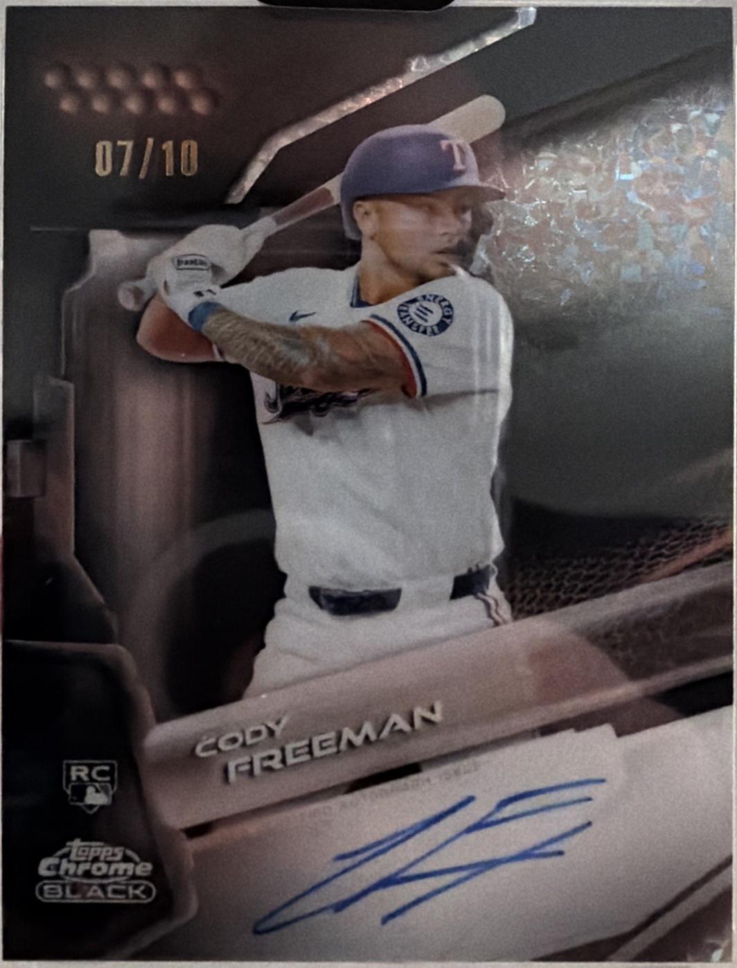 Cody Freeman [Rose Gold Refractor] #CBA-CF