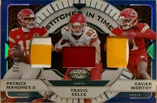 Patrick Mahomes II / Travis Kelce / Xavier Worthy
