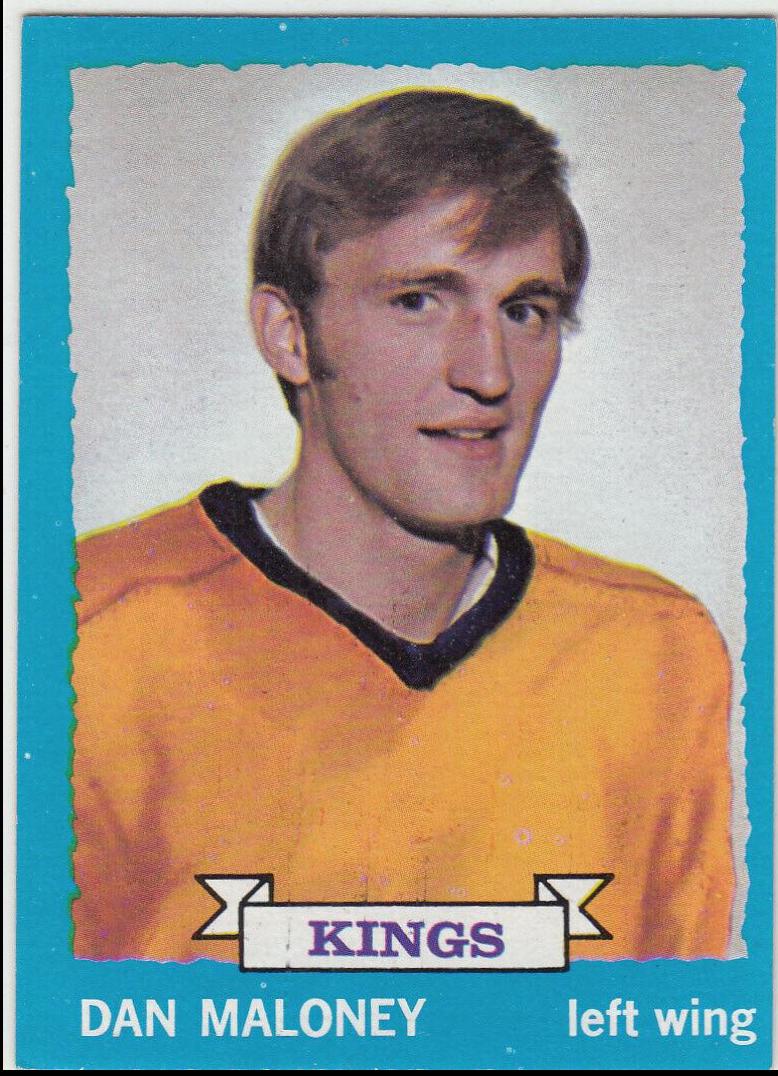 Dan Maloney #32 Hockey Cards 1973 Topps