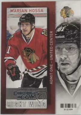 Marian Hossa #2 Hockey Cards 2013 Panini Contenders