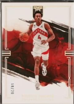 Scottie Barnes [Holo Silver] #36