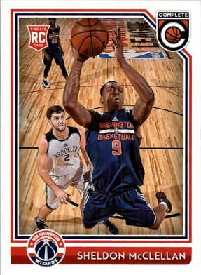Sheldon McClellan #392 Basketball Cards 2016 Panini Complete