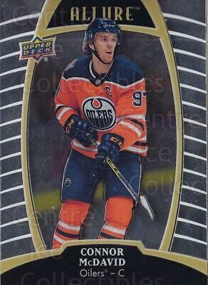 Connor McDavid #1 Hockey Cards 2019 Upper Deck Allure