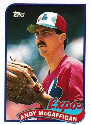 1989 Andy McGaffigan #278