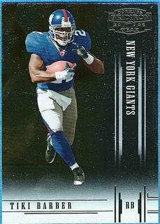 Tiki Barber