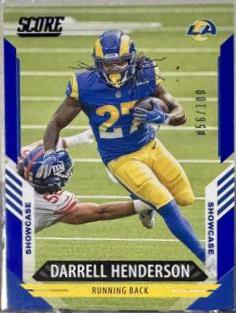 Darrell Henderson