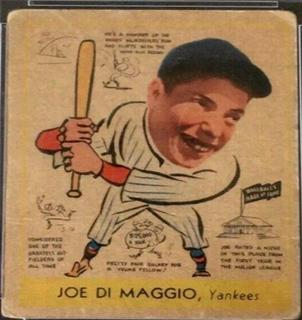 Joe DiMaggio