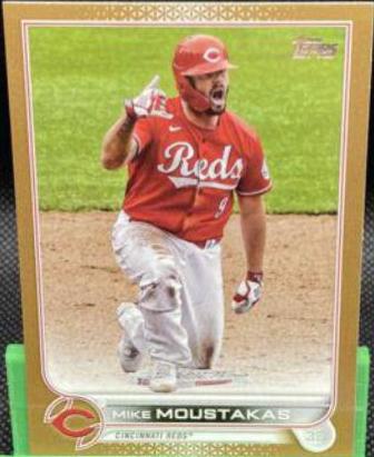 Mike Moustakas [Gold] #60