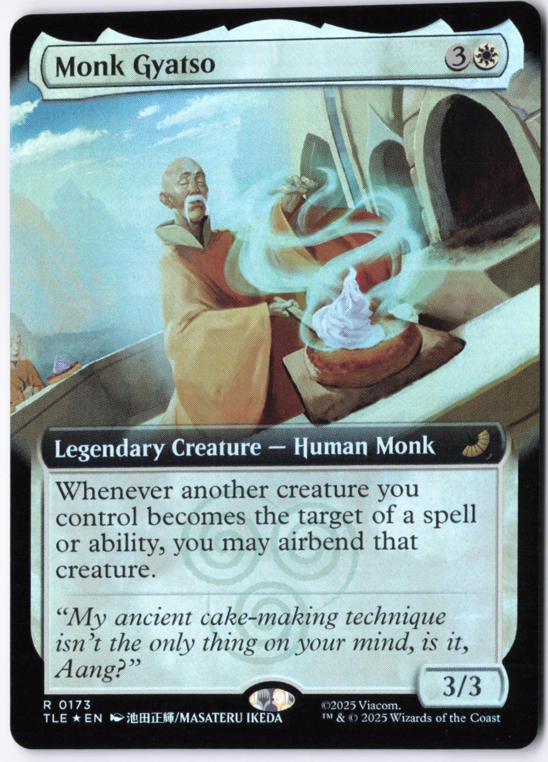Monk Gyatso [Extended Art Foil] #173 Prices | Magic Avatar: The Last  Airbender Eternal | Magic Cards