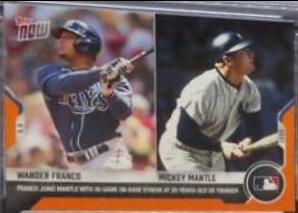 Wander Franco / Mickey Mantle