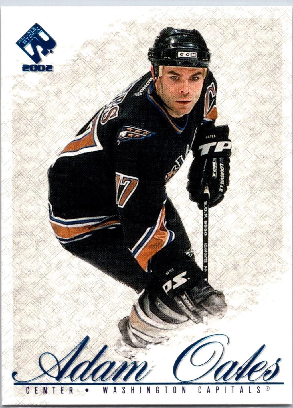Adam Oates #100 2001 Pacific Private Stock Hockey