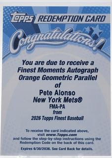 Pete Alonso