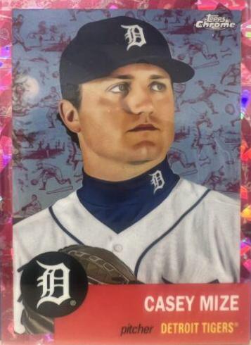 Casey Mize [Red Atomic Refractor] #340