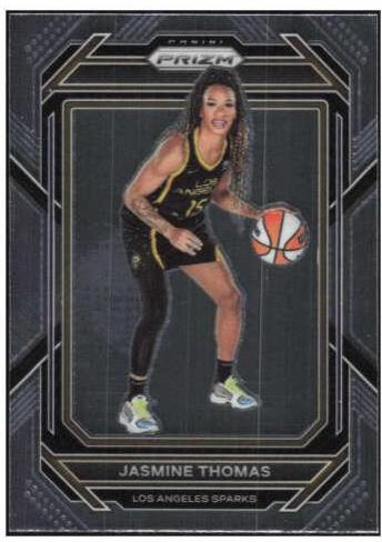 Jasmine Thomas #3 Basketball Cards 2023 Panini Prizm WNBA