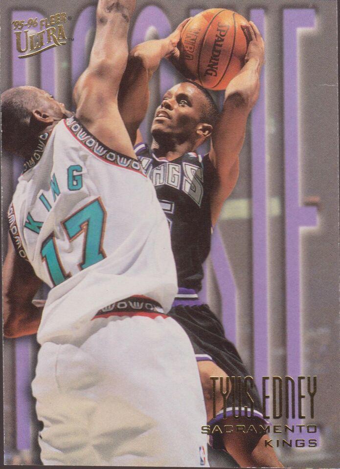 Tyus Edney #271 Basketball Cards 1995 Ultra