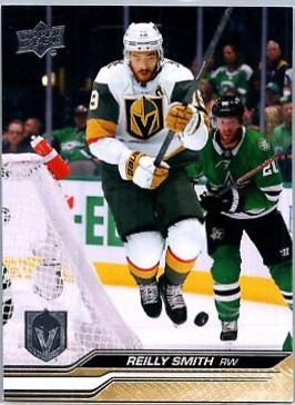 Reilly Smith #432 Hockey Cards 2023 Upper Deck
