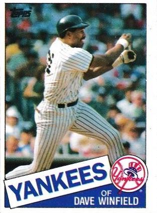 Dave Winfield #180 Baseball Cards 1985 Topps