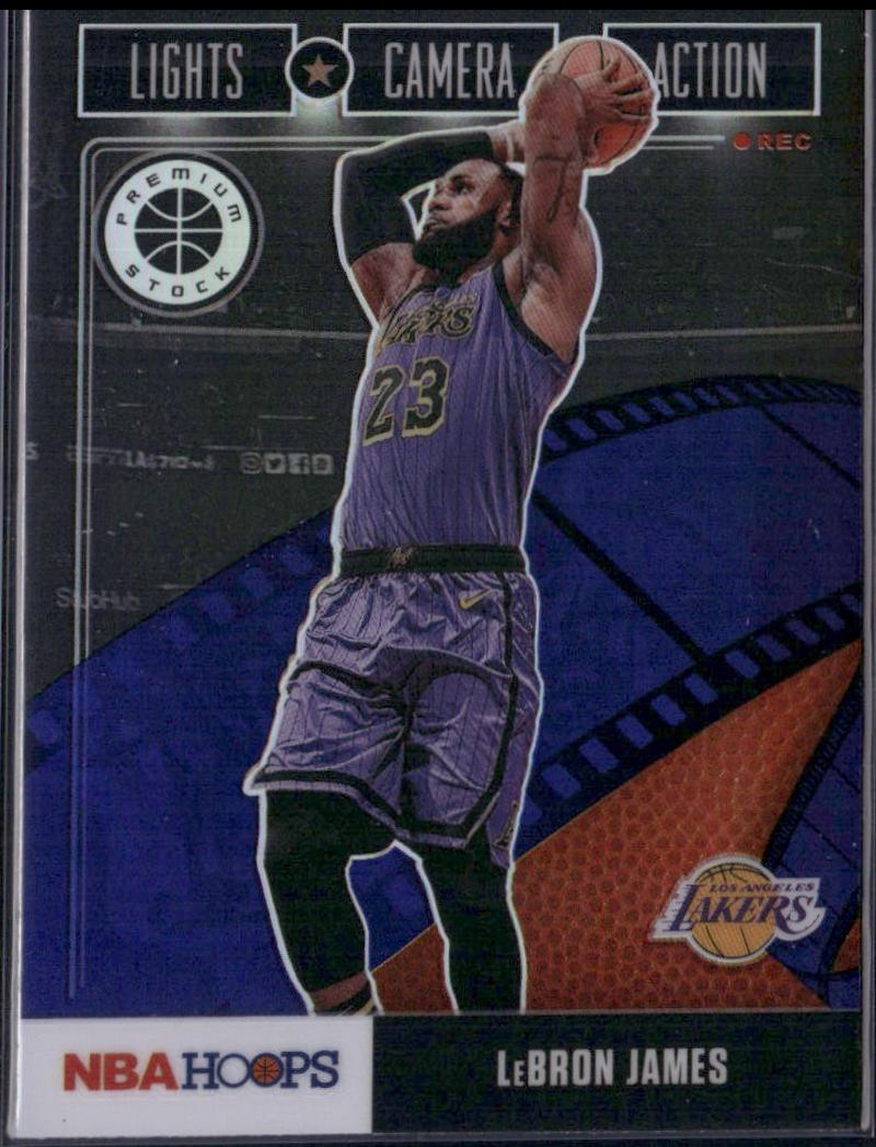 LeBron James [Purple] #20