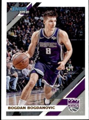Bogdan Bogdanovic #171 2019-20 Donruss Basketball