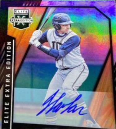 Jordan Lawlar #6 Baseball Cards 2021 Panini Elite Extra Edition