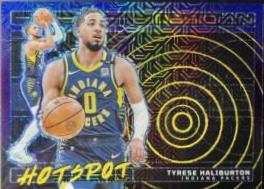 Tyrese Haliburton [Deep Sea Mojo Electric Etch] #11