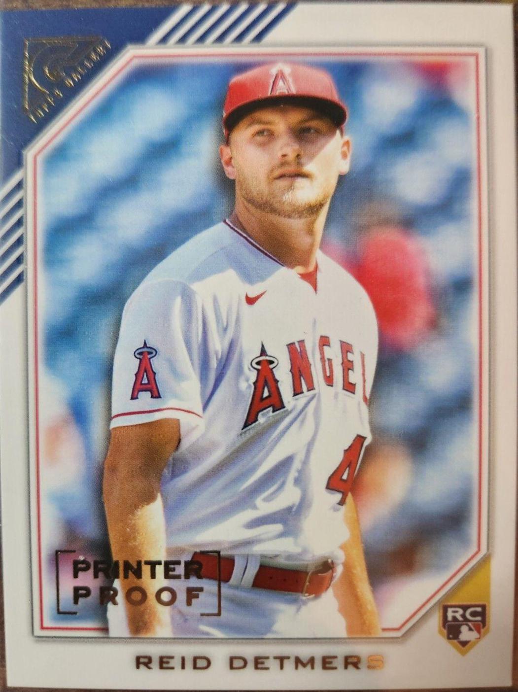 Reid Detmers #45 2022 Topps Gallery Baseball