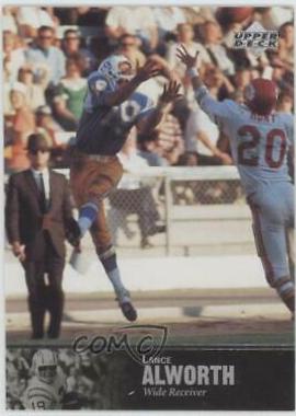 Lance Alworth #21 Football Cards 1997 Upper Deck Legends