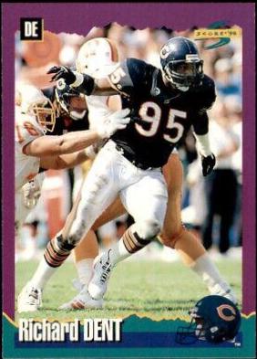 Richard Dent #16 Football Cards 1994 Panini Score