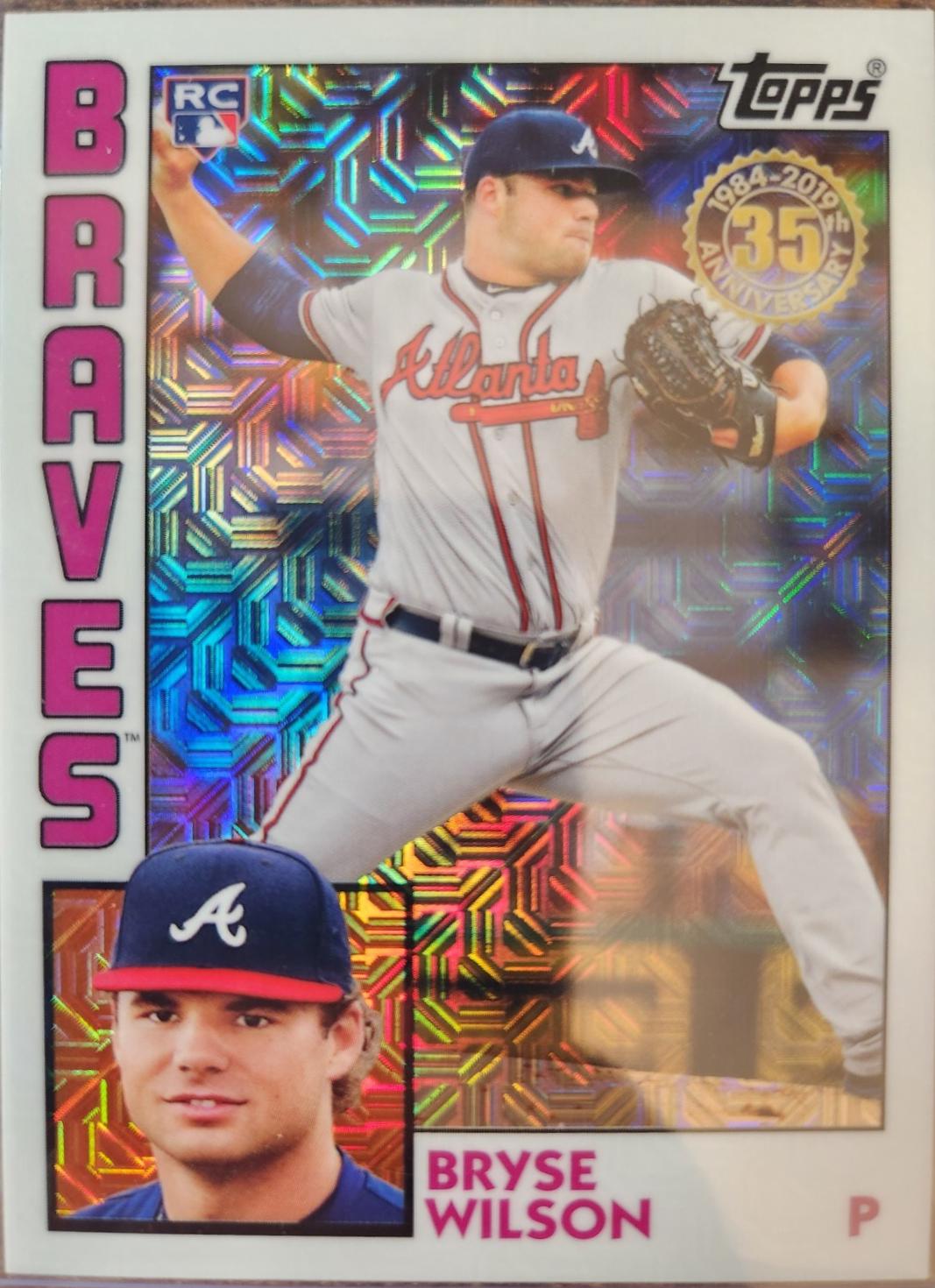 Bryse Wilson [Purple Refractor] #T84-42
