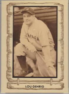 Lou Gehrig