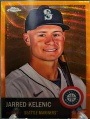 Jarred Kelenic [Orange Refractor] #215 Prices | 2022 Topps Chrome