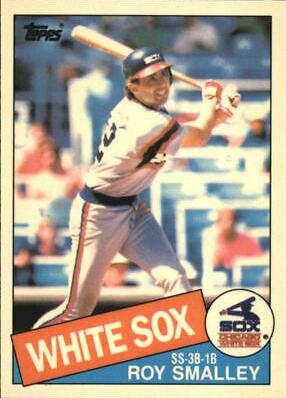 Roy Smalley #26 Baseball Cards 1985 Topps Tiffany