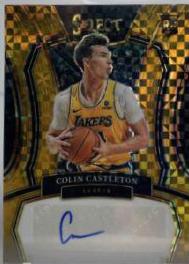Colin Castleton [Gold Prizm] #RS-CST