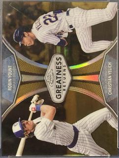 Robin Yount, Christian Yelich