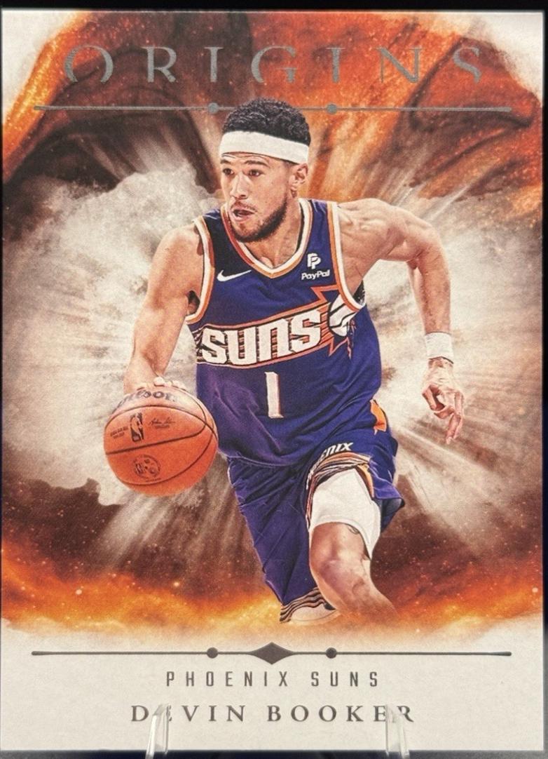Devin Booker #2 Basketball Cards 2024 Panini Origins