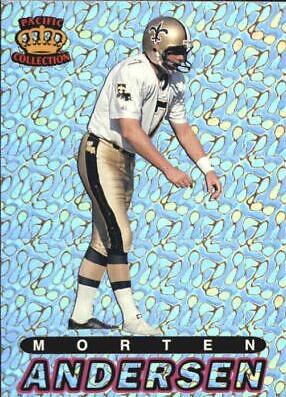 Morten Andersen #3 Football Cards 1994 Pacific Prisms
